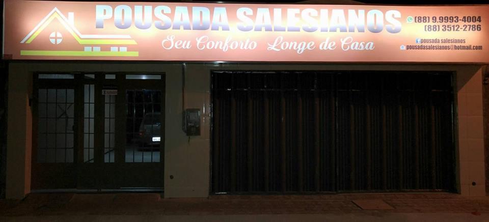 Pousada Salesianos Juazeiro do Norte Exterior foto